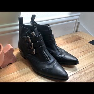 Tabitha Simmons Early Ankle Boot 38 1/2 size 8